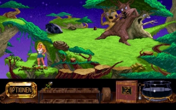 The Legend of Kyrandia 2 Screenshot