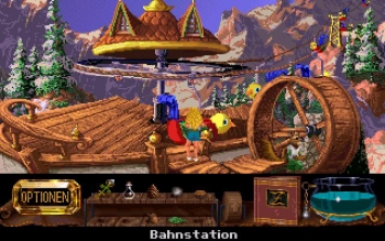 The Legend of Kyrandia 2 Screenshot