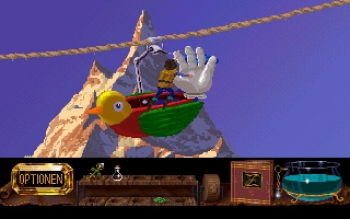 The Legend of Kyrandia 2 Screenshot