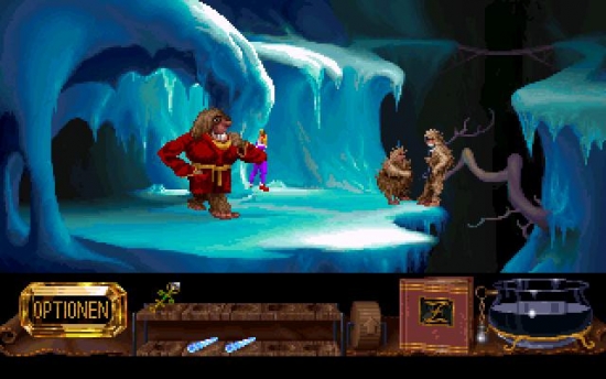 Teaserbild für The Legend of Kyrandia 2 - Lösung