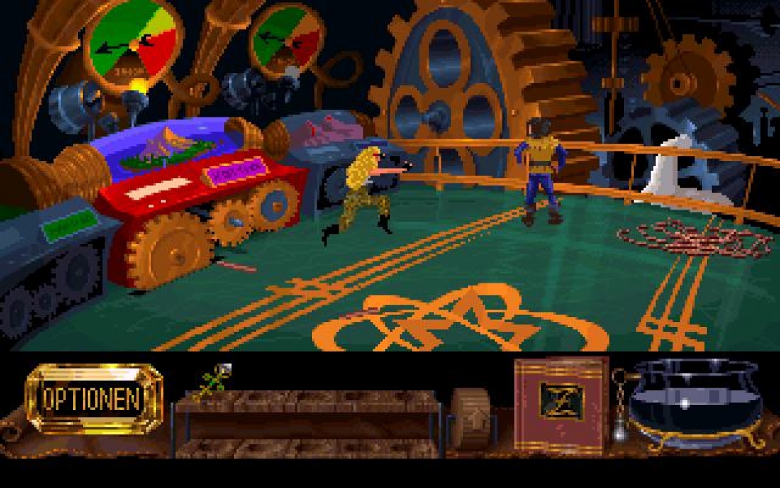 The Legend of Kyrandia 2 - Karten The Legend of Kyrandia 2 - Karten