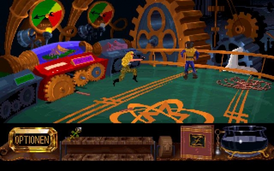 Teaserbild für The Legend of Kyrandia 2 - Karten