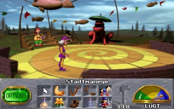 The Legend of Kyrandia 3 Screenshot