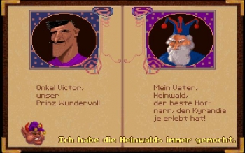 The Legend of Kyrandia 3 Screenshot