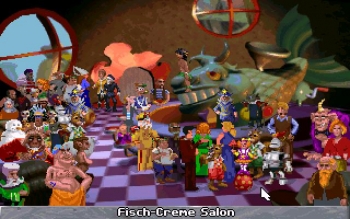 The Legend of Kyrandia 3 Screenshot