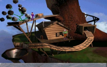 The Legend of Kyrandia 3 Screenshot