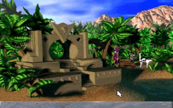 The Legend of Kyrandia 3 Screenshot