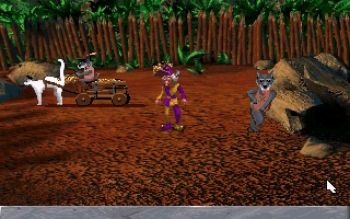 The Legend of Kyrandia 3 Screenshot