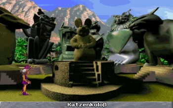 The Legend of Kyrandia 3 Screenshot