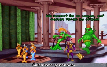 The Legend of Kyrandia 3 Screenshot