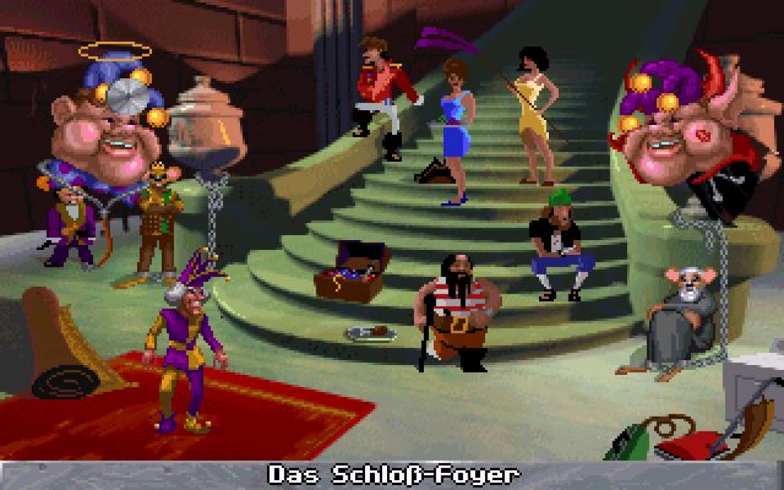 The Legend of Kyrandia 3 Charaktere The Legend of Kyrandia 3 Charaktere