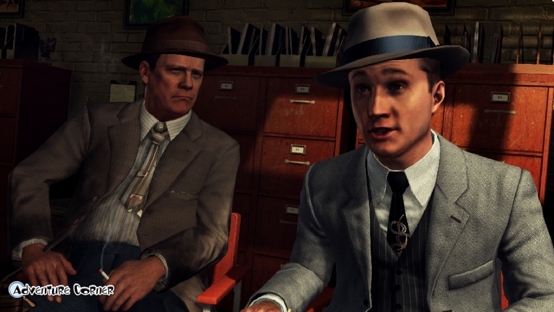 L.A. Noire - Storyteller-Test L.A. Noire - Storyteller-Test