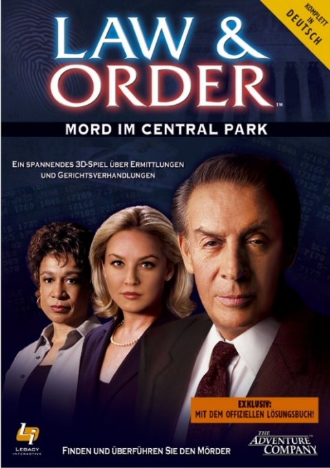 Covergrafik von Law & Order: Mord im Central Park Covergrafik von Law & Order: Mord im Central Park