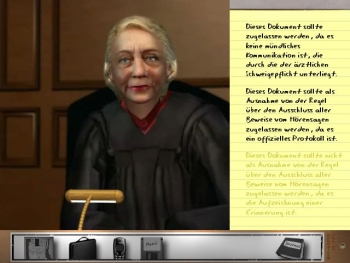 Law & Order 2 Screenshot