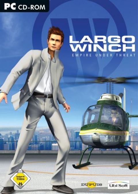 Covergrafik von Largo Winch: Empire under Threat