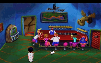 Leisure Suit Larry Screenshot