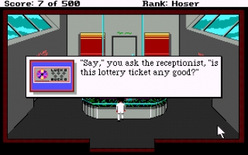 Leisure Suit Larry 2 Screenshot