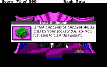 Leisure Suit Larry 2 Screenshot