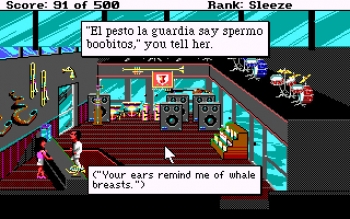 Leisure Suit Larry 2 Screenshot