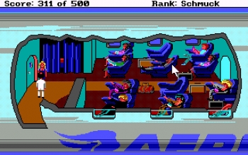 Leisure Suit Larry 2 Screenshot