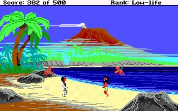 Leisure Suit Larry 2 Screenshot