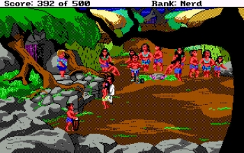 Leisure Suit Larry 2 Screenshot
