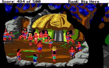 Leisure Suit Larry 2 Screenshot