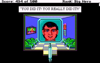 Leisure Suit Larry 2 Screenshot