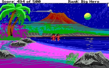 Leisure Suit Larry 2 Screenshot