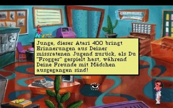 Leisure Suit Larry 5 Screenshot Leisure Suit Larry 5 Screenshot