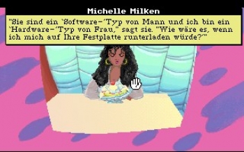 Leisure Suit Larry 5 Screenshot Leisure Suit Larry 5 Screenshot