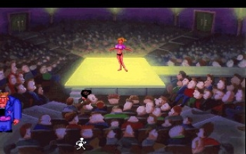 Leisure Suit Larry 5 Screenshot