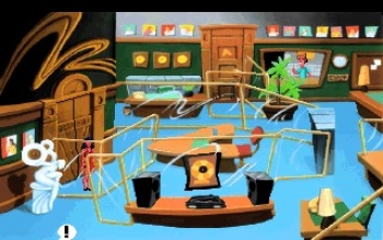 Leisure Suit Larry 5 Screenshot Leisure Suit Larry 5 Screenshot
