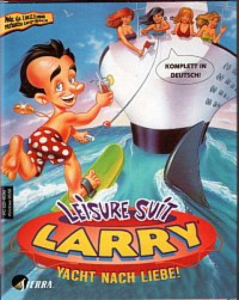 Covergrafik von Leisure Suit Larry 7: Yacht nach Liebe