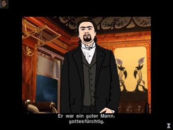 The Last Express Screenshot