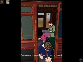 The Last Express Screenshot