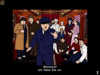 The Last Express Screenshot