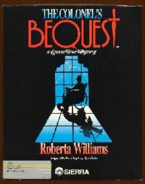 Covergrafik von Laura Bow: The Colonel's Bequest