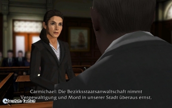 Law & Order Legacies Screenshot