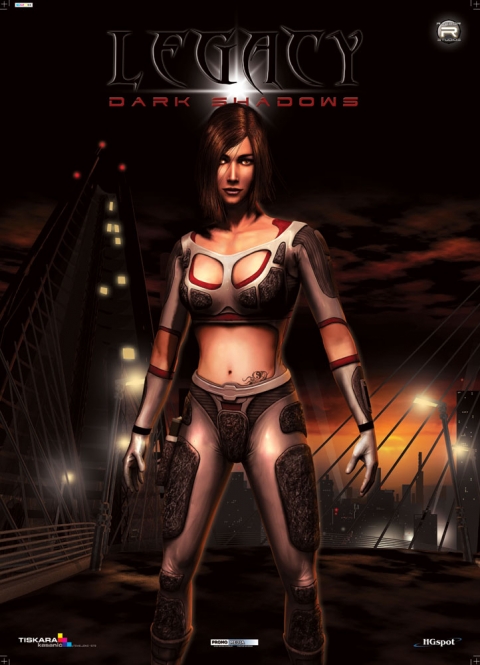 Covergrafik von Legacy: Dark Shadows