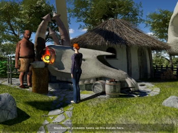 The Legend of Crystal Valley Screenshot