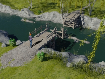 The Legend of Crystal Valley Screenshot