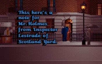 Lost Files of Sherlock Holmes  Screenshot