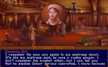 Lost Files of Sherlock Holmes  Screenshot