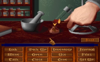 Lost Files of Sherlock Holmes  Screenshot