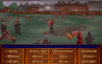 Lost Files of Sherlock Holmes  Screenshot