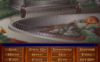 Lost Files of Sherlock Holmes  Screenshot