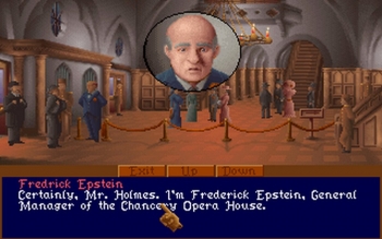 Lost Files of Sherlock Holmes  Screenshot