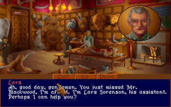 Lost Files of Sherlock Holmes  Screenshot