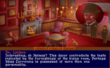 Lost Files of Sherlock Holmes  Screenshot
